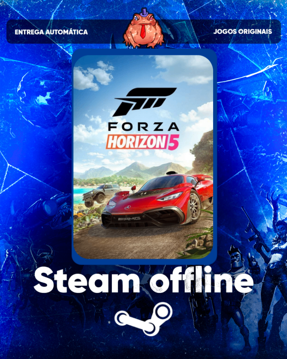 Forza 5 - Steam Offline
