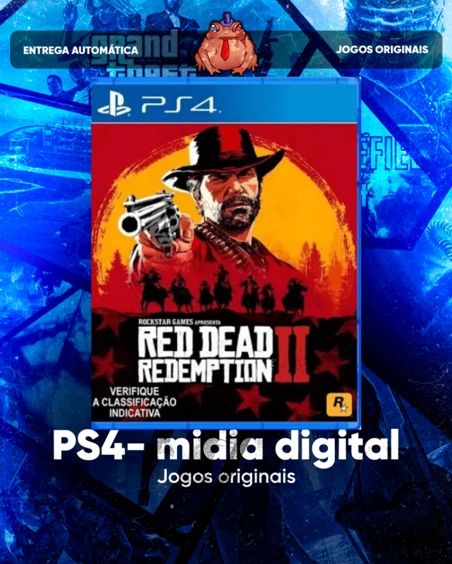 Red Dead Redemption 2 Primária - Ps4
