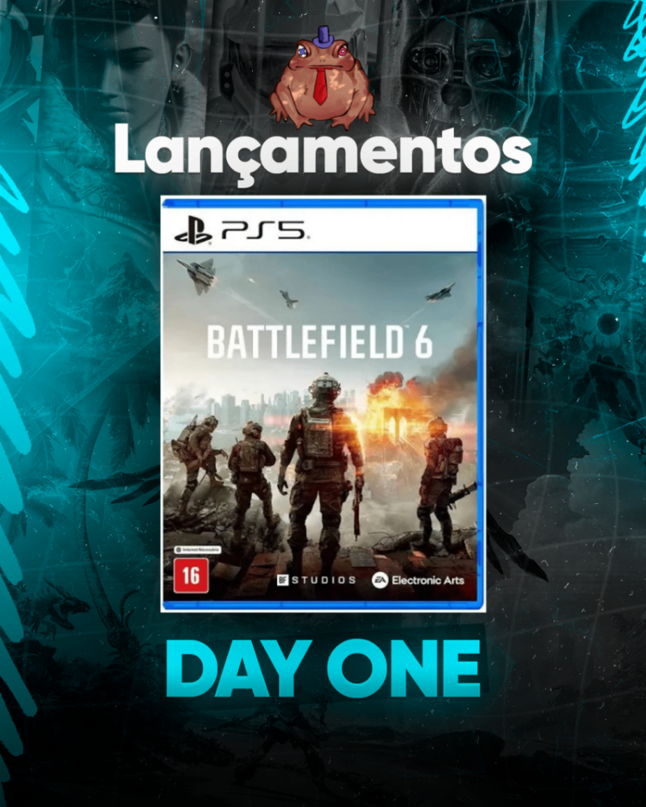 Batlefield 6 Primária - Ps5