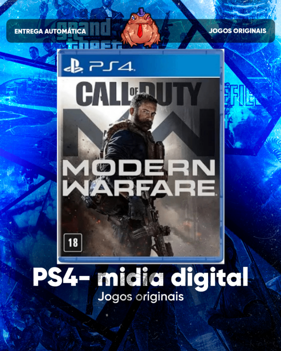 Call of Duty: Modern Warfare Primária- Ps4 PT-BR