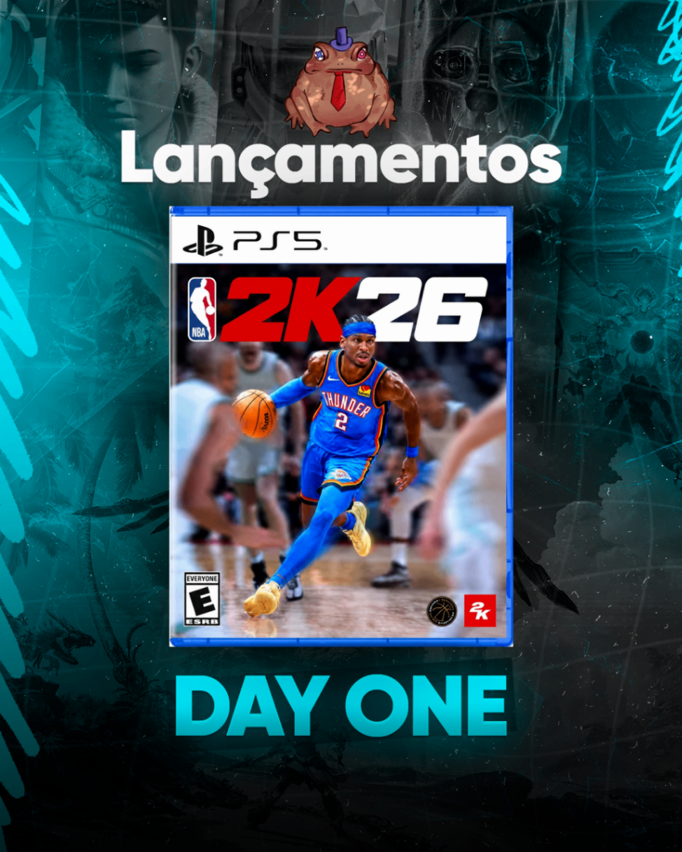 NBA 2K26 Primária- Ps5