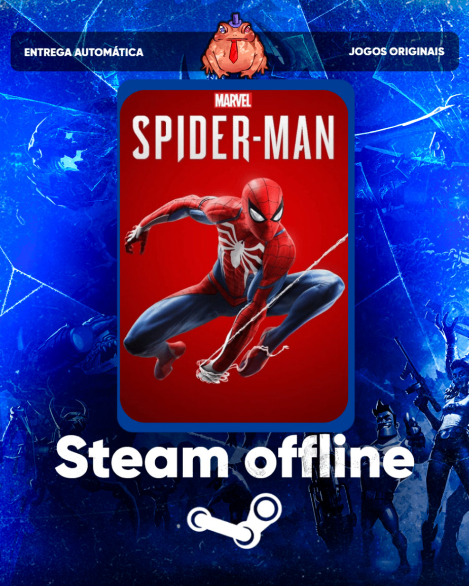 Marvel's Spider-Man Remastered - Steam Offline