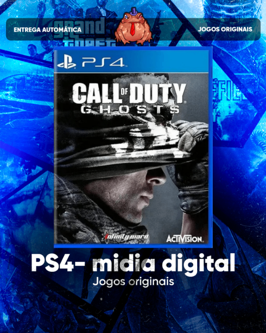 Call Of Duty Ghosts Gold Edition Primária - Ps4