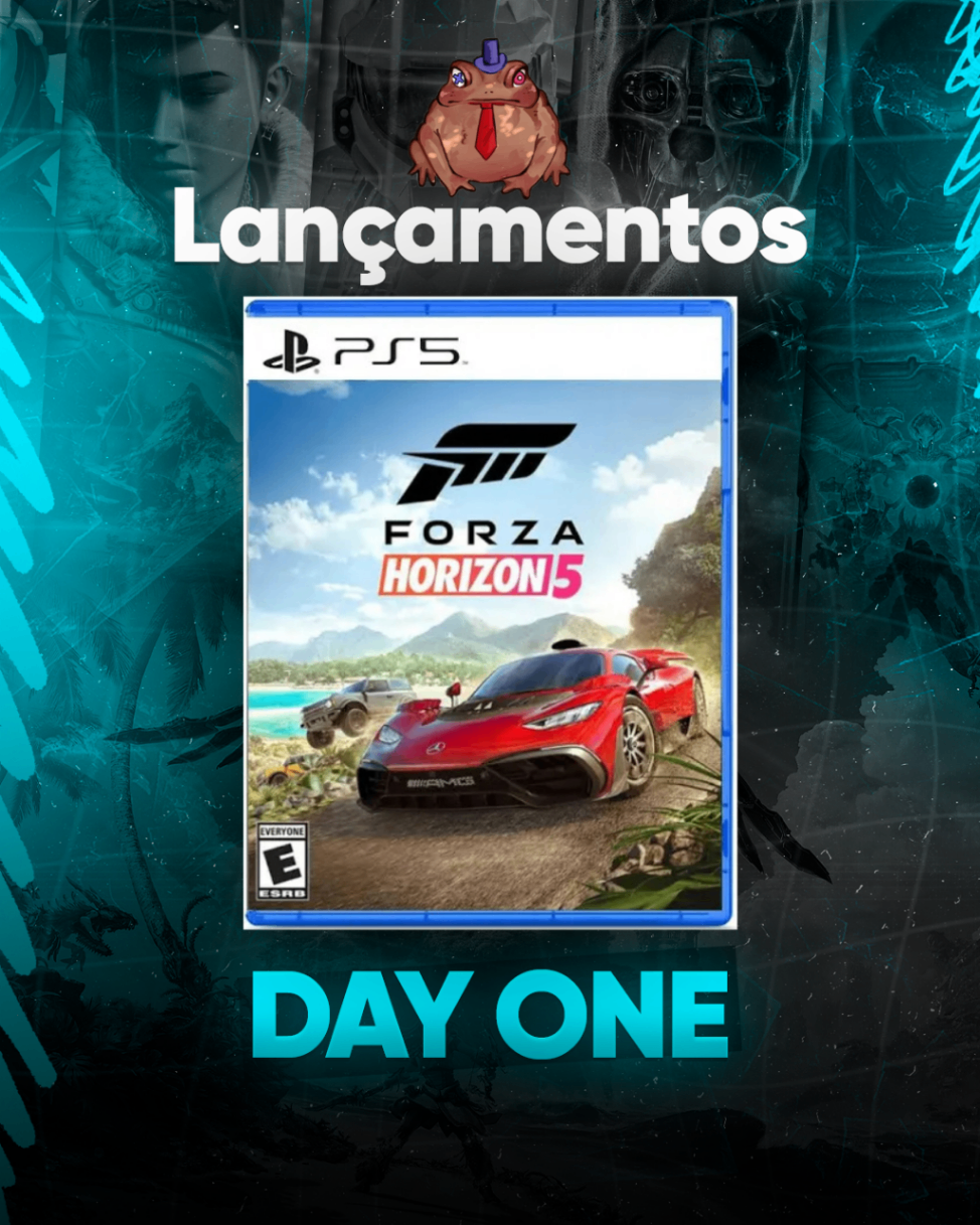 Forza Horizon 5 Primária- Ps5