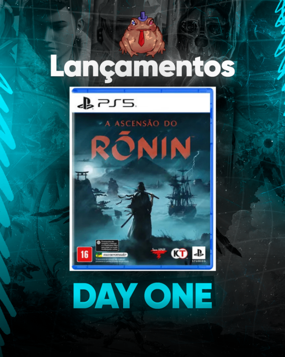 Rise of the Rōnin Primária- Ps5