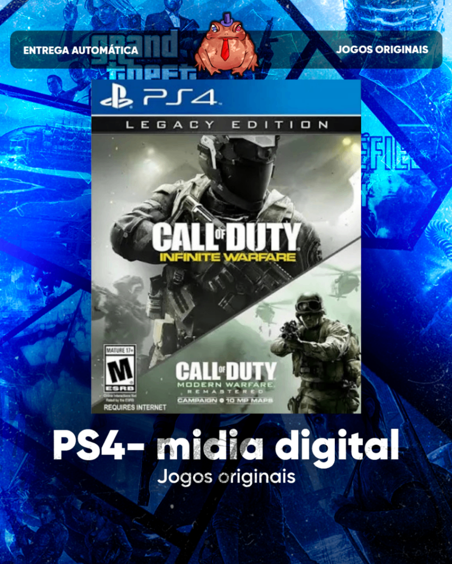 Call Of Duty Infinite Warfare Legacy Edition Primária-Ps4