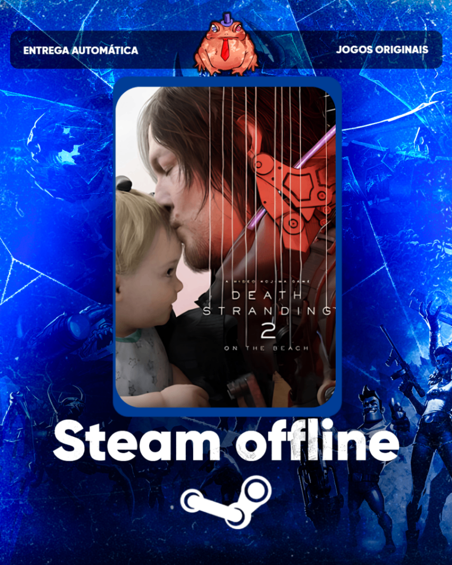 DEATH STRANDING 2 ON THE BEACH - STEAM OFFLINE