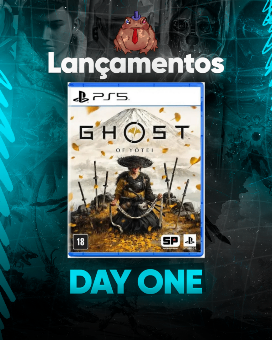 Ghost Of Yotei Primária - Ps5