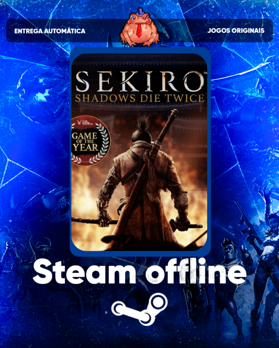 Sekiro Shadows Die Twice Game Of Thear - Steam Offline
