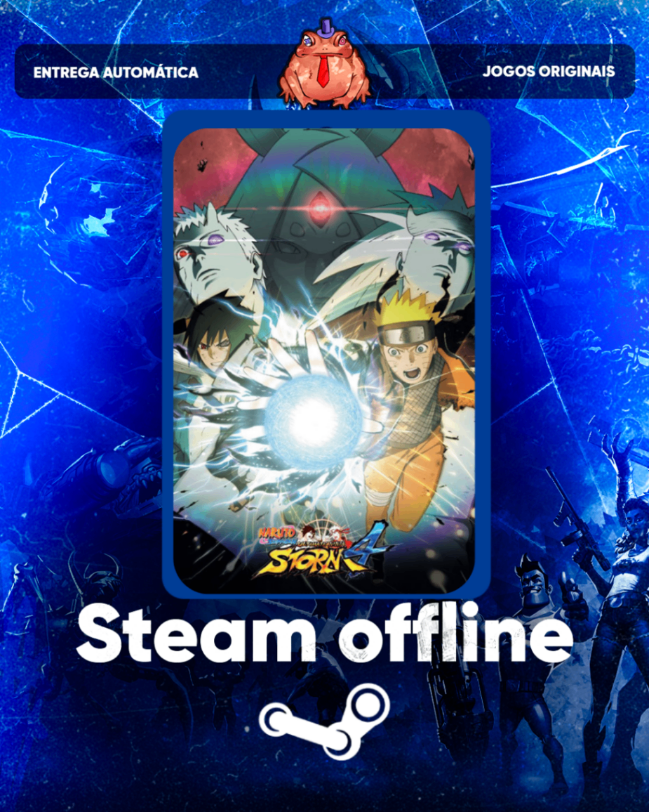 NARUTO SHIPPUDEN: Ultimate Ninja STORM 4 - Steam Offline