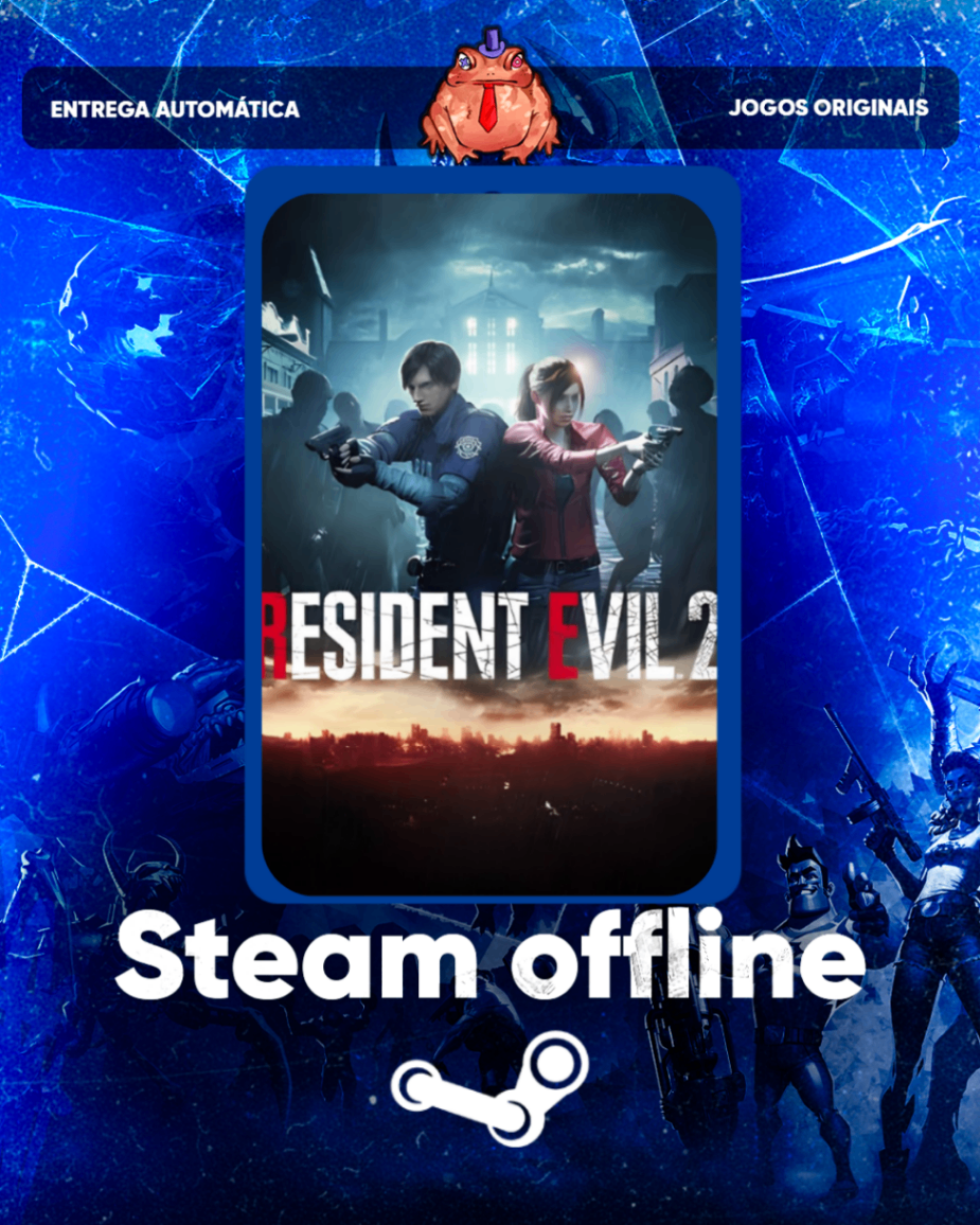 Resident Evil 2 - Steam Offline