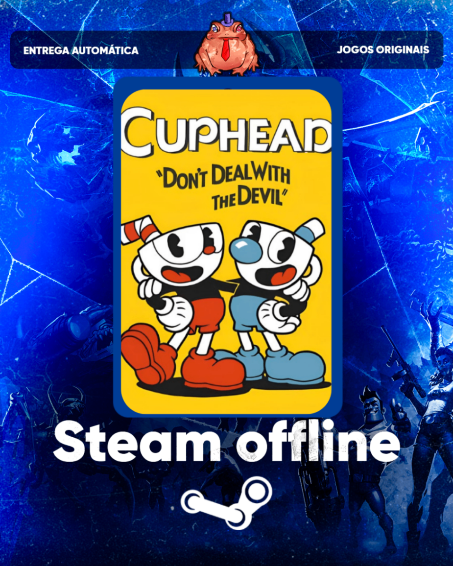 Cuphead - Steam Offline