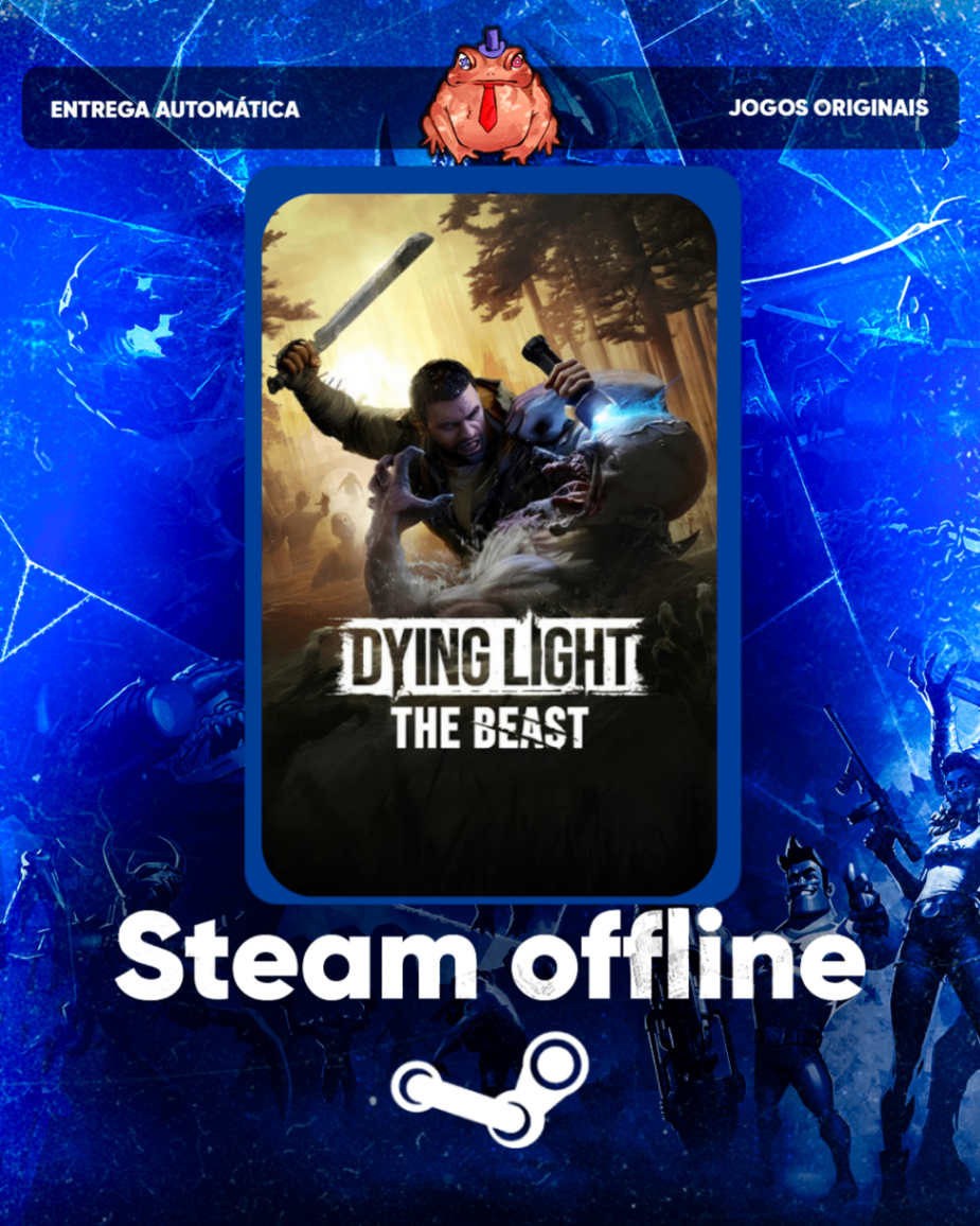 Dying Light: The Beast - Steam Offline