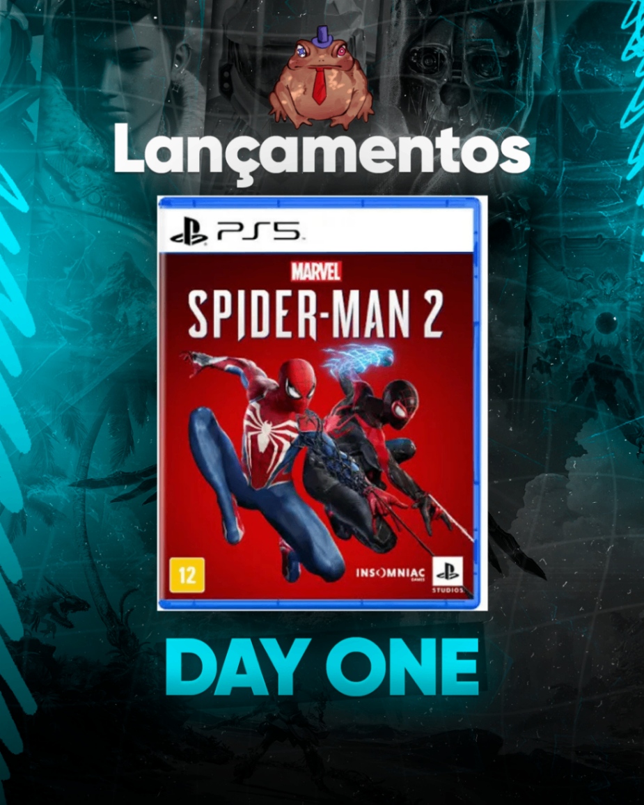 Marvel's Spider-Man 2 Primária- Ps5