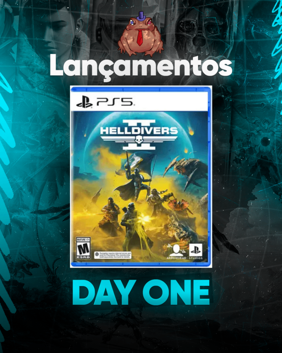 HELLDIVERS™ 2 Primária - Ps5