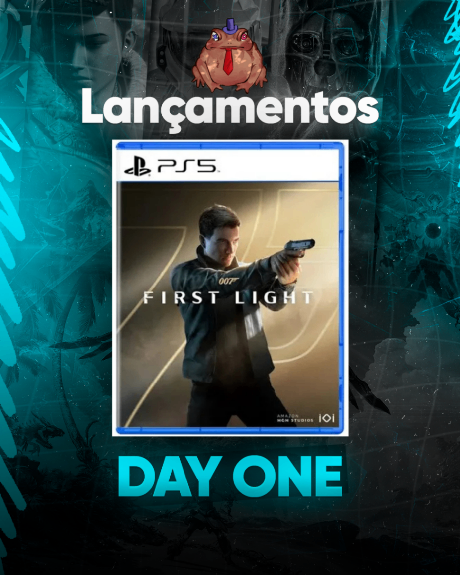 007 First Light Primária- Ps5 - Pré-Venda