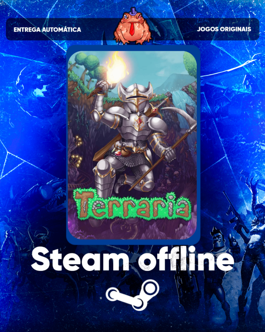 Terraria - Steam Offline