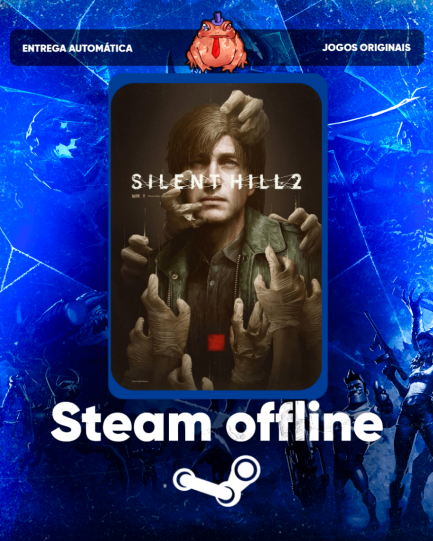 SILENT HILL 2 - Steam Offline