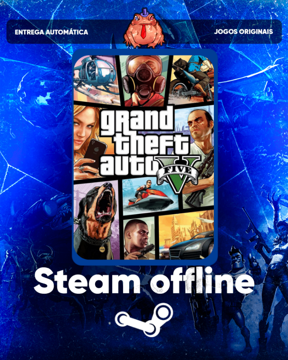 Grand Theft And Auto V - Steam offline