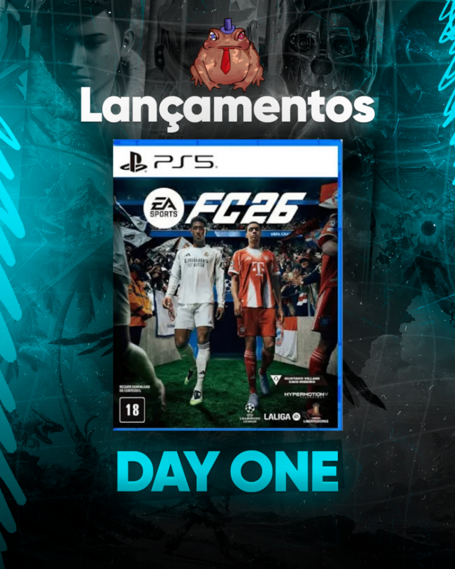 Ea Sports 26 Primária - Ps5