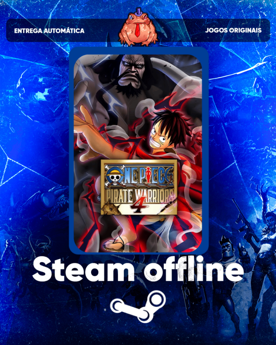 ONE PIECE: PIRATE WARRIORS 4 - Steam Offline