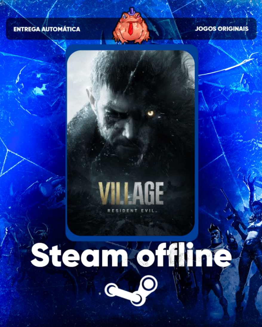 Resident Evil Village - Steam Offline