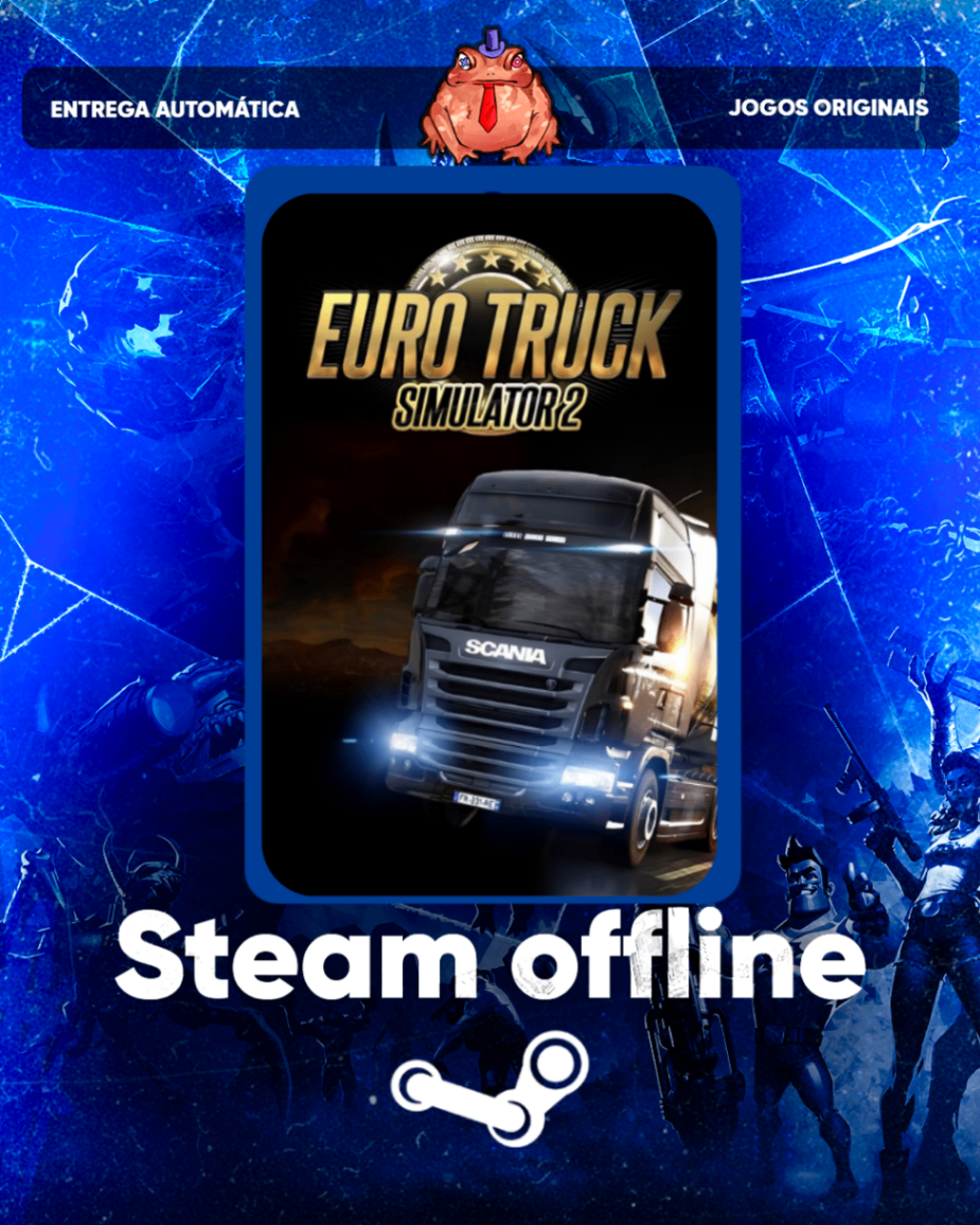 Euro Truck Simulator 2 - Steam Offline