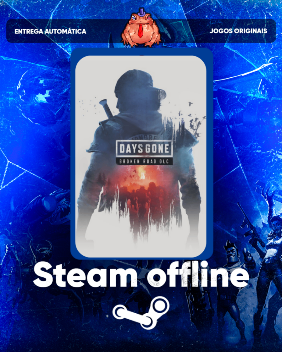 Days Gone + DLC Estrada Partida - Steam Offline