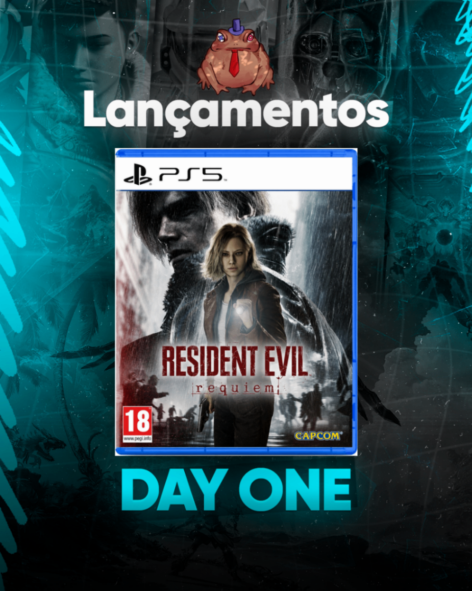 Resident Evil Requiem Primária- Ps5