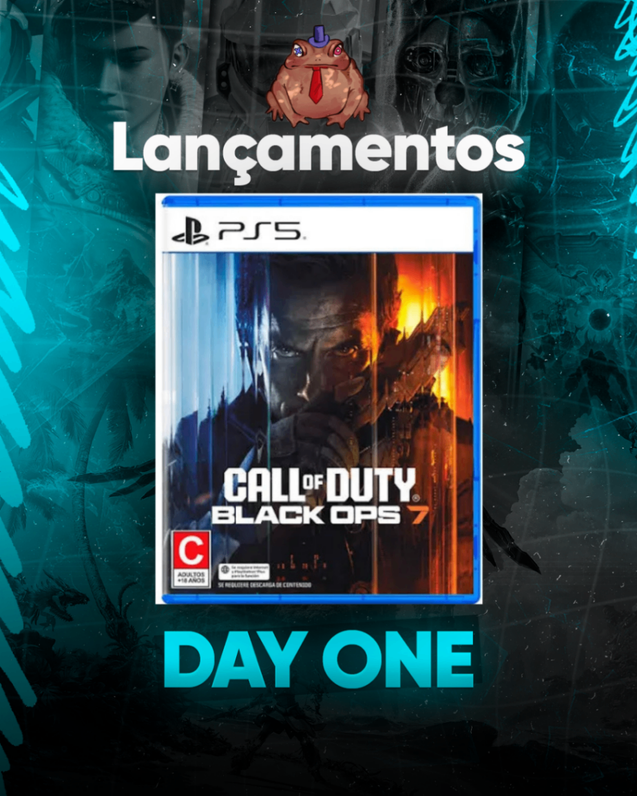 Call of Duty®: Black Ops 7 Primária - Ps5