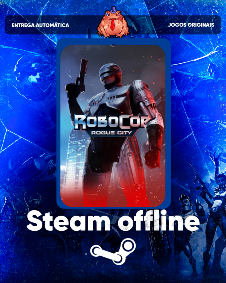 RoboCop: Rogue City - Steam Offline