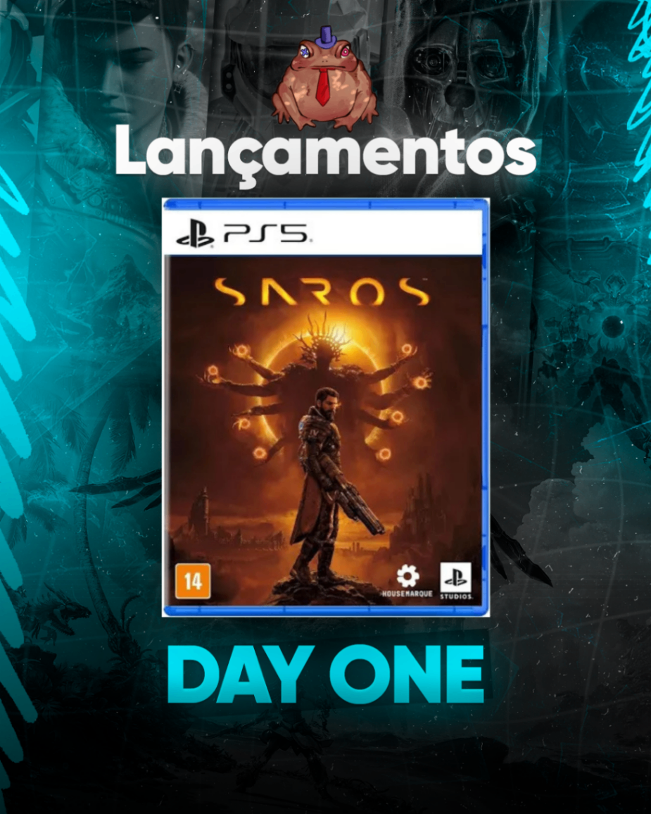 SAROS Primária Ps5