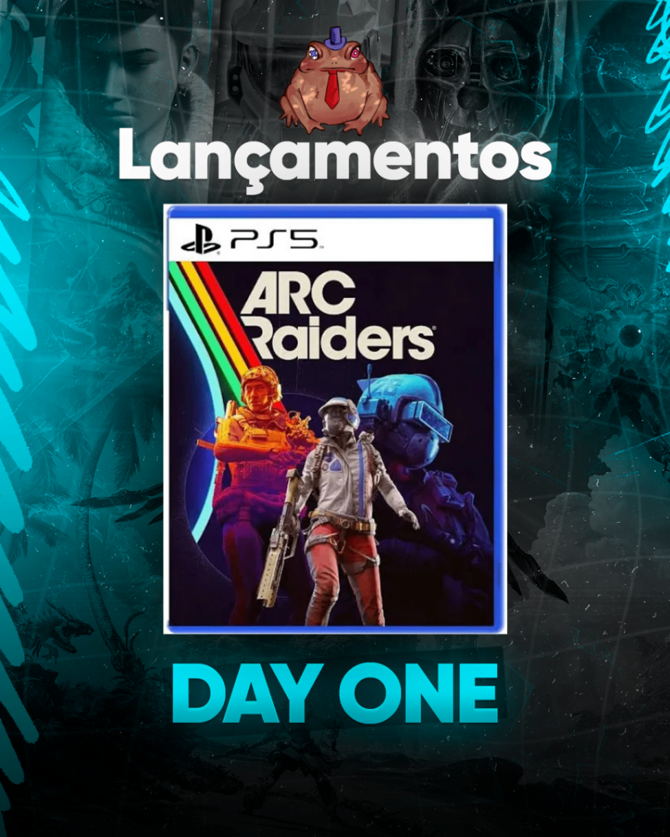 ARC Raiders Primária - PS5