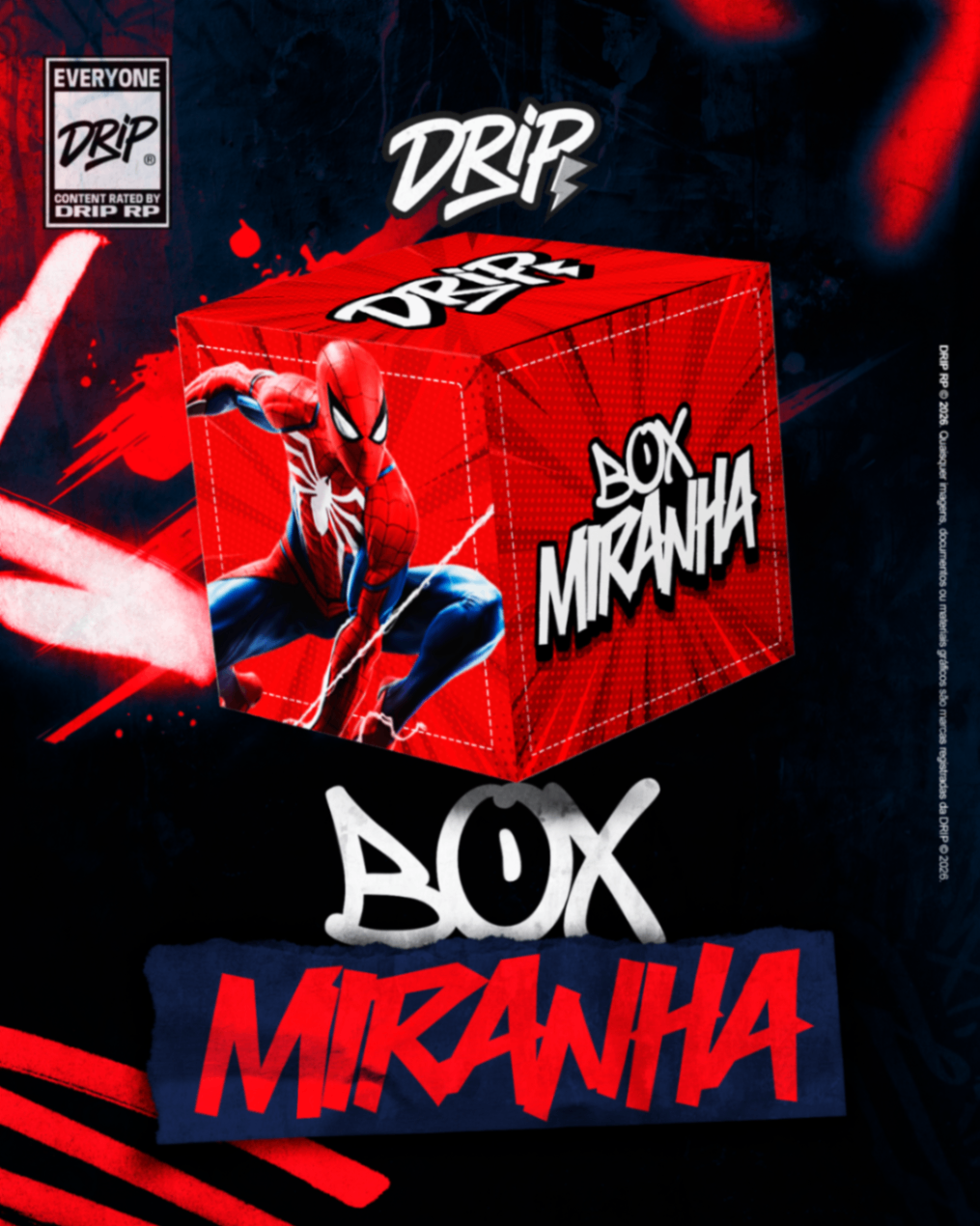 Box Miranha - Wipe