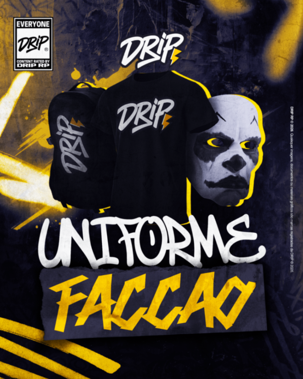 Kit Uniforme Facção