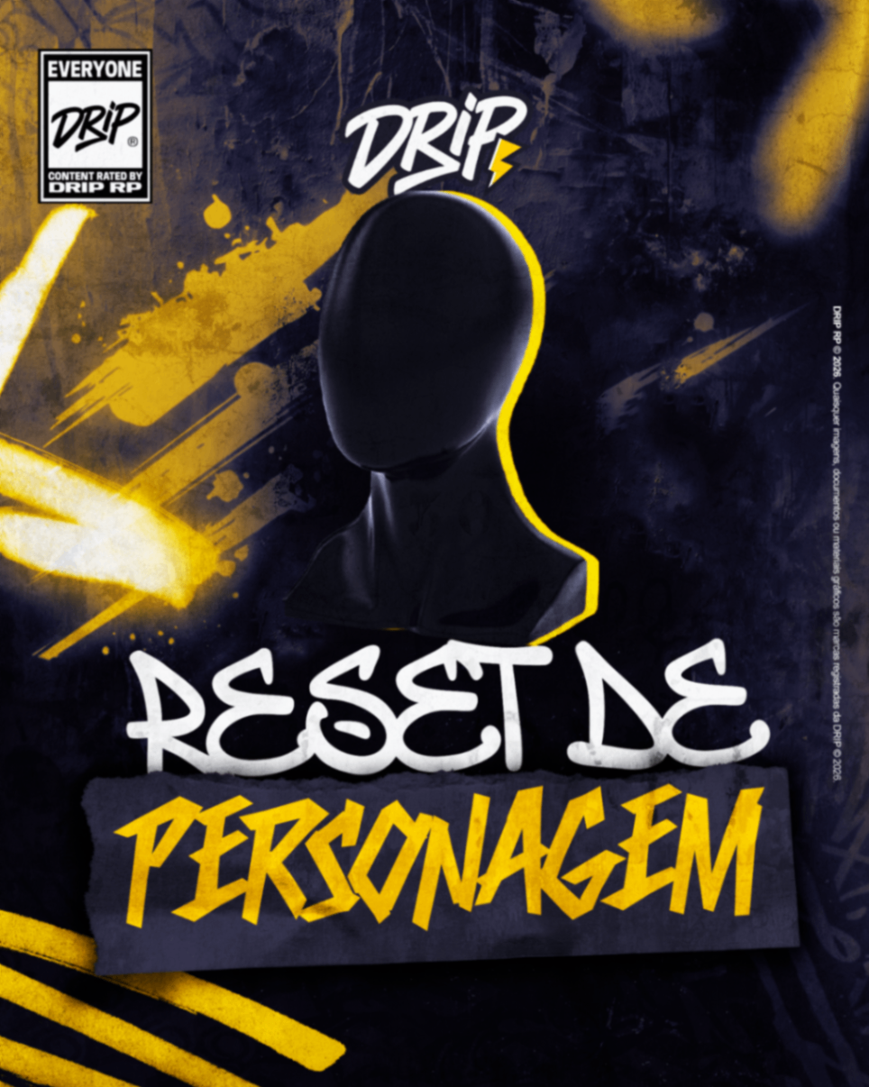 Reset de Personagem