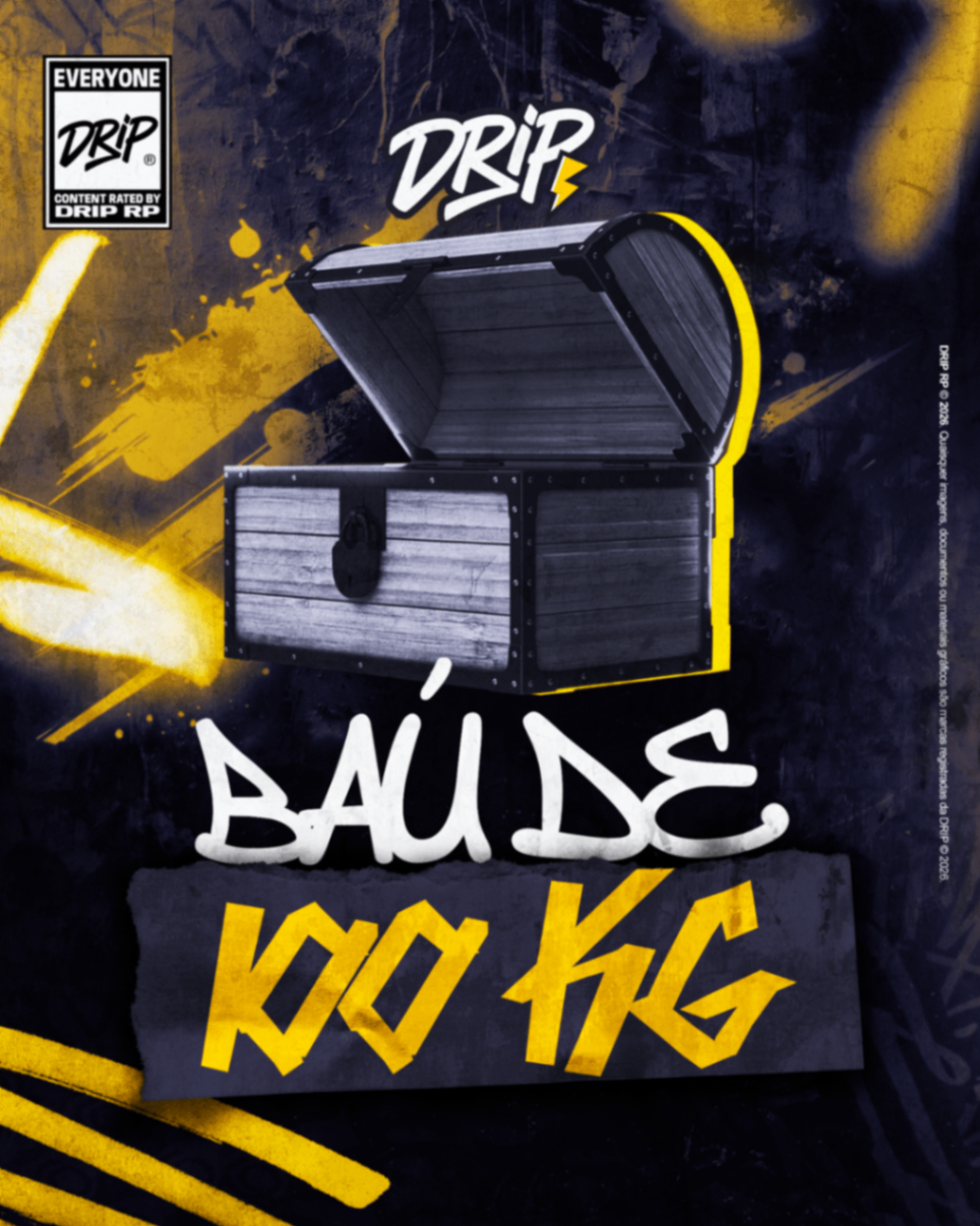 100 Kg Baú