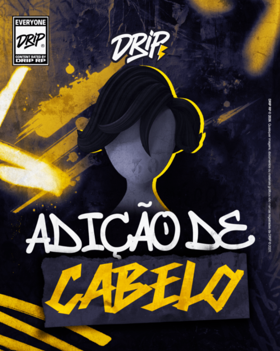Adição de Cabelo