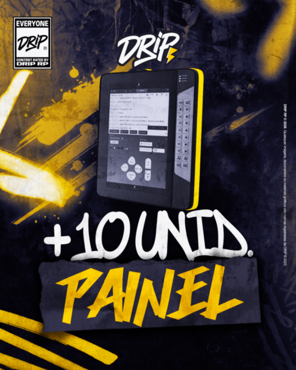 10 Vagas Painel