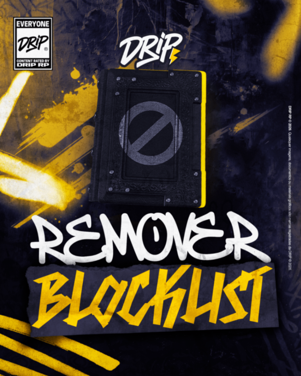 Remoção de Blocklist