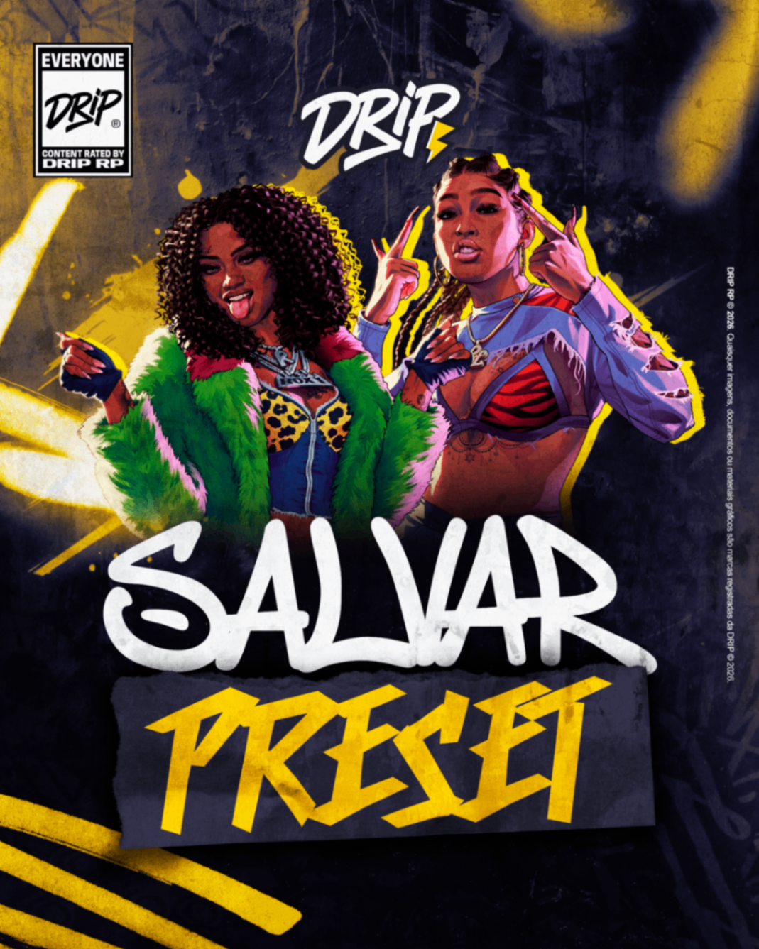 Salvar Preset