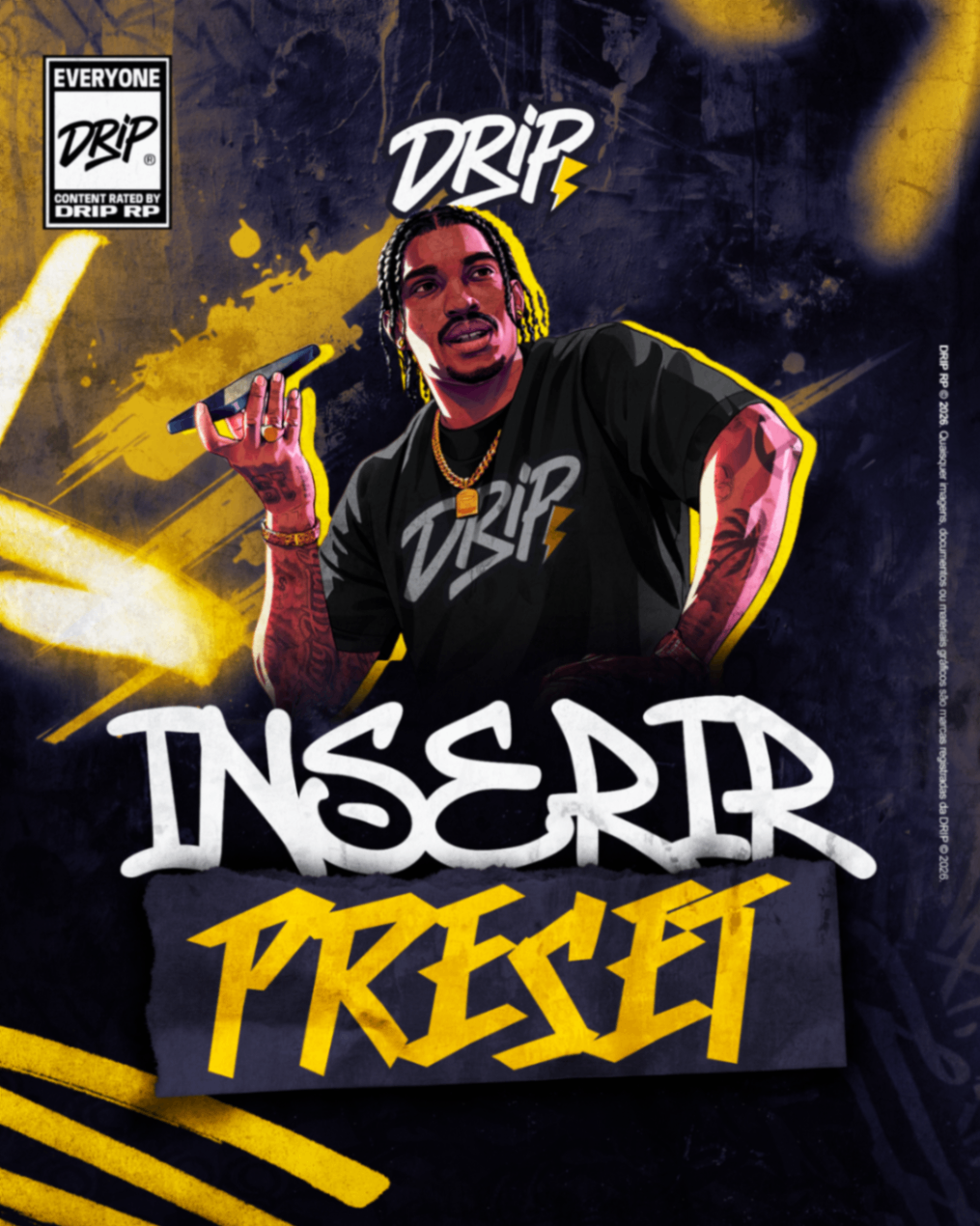 Inserir Preset