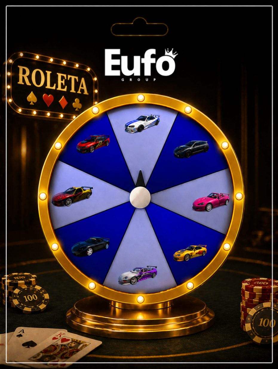 ROLETA PREMIADA 100 COINS