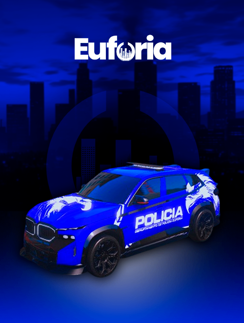 BMW XM POLICE 64 TIROS 30 DIAS