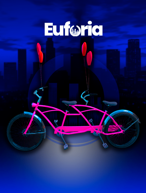BICICLETA 2 LUGARES 30 DIAS