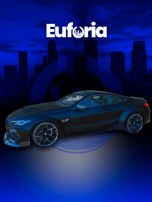 BMW M8 Hycade