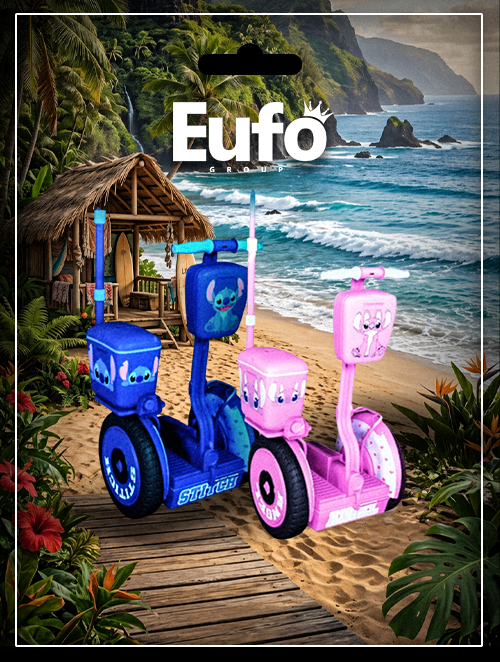 PACK SCOOTER ANGEL E STITCH 30 DIAS