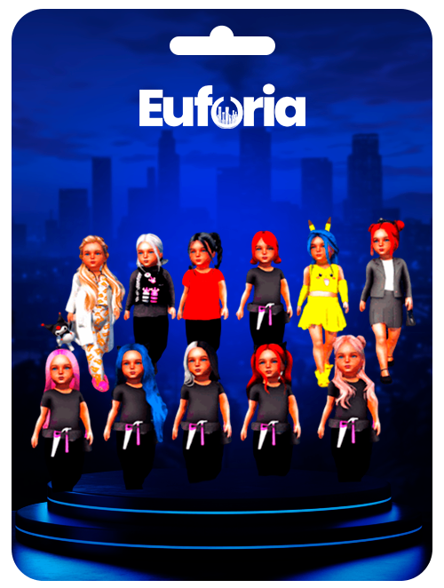 CLOSET EMPREGOS EUFORIA (FEM) 30 DIAS