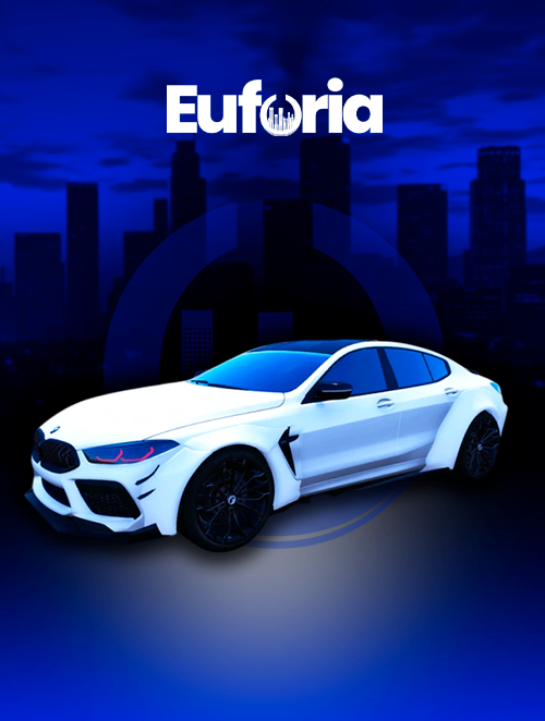 BMW M8 LED