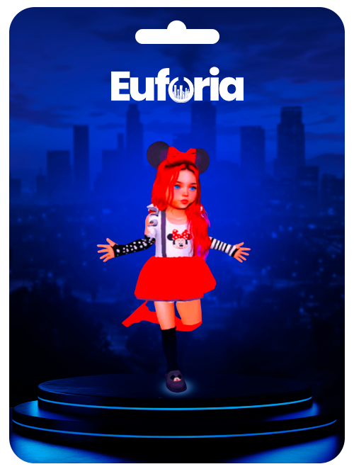 SKIN MINNIE 30 DIAS